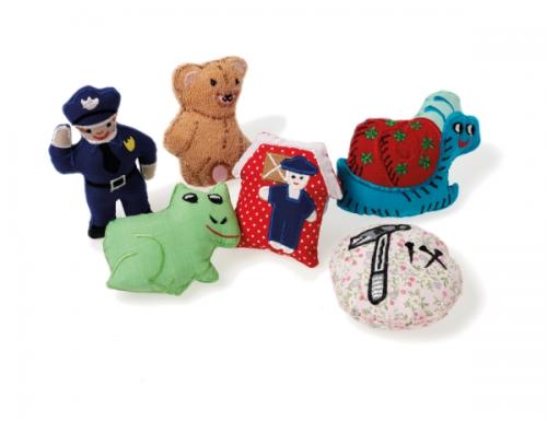 Figurer 2 till sångpåse