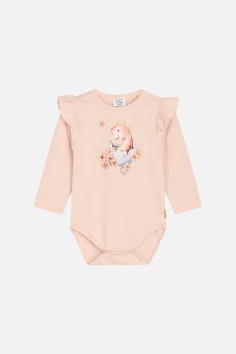 Bri, body - Peach dust