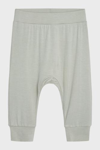 Gusti - byxor i bambu, grön salvia