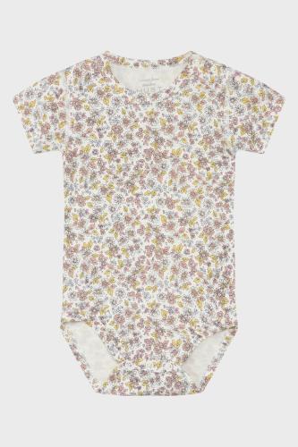 Bue body  i bambu - blommor