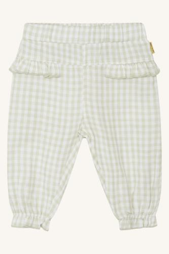 Genny, byxor - rutig med vollang