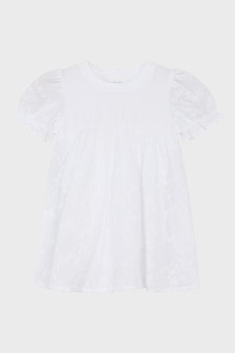 Kristi - Klänning, white