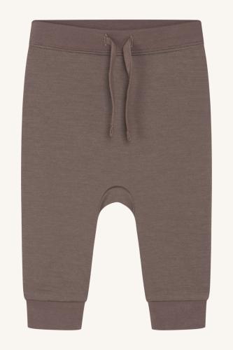 Gaby, byxor i ull - Coffee