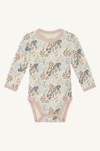 Badia, body i ull blommor - Cloud blue