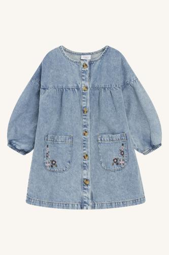 Karline, klänning - Denim