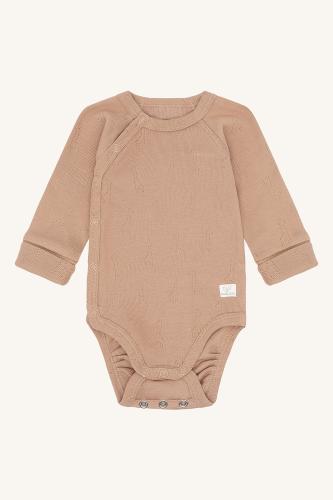Långärmad body, Bing - Warm Sand