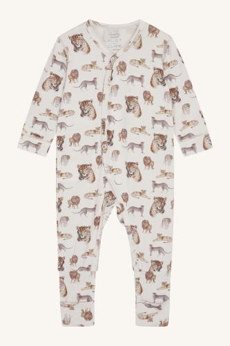 Pyjamas, Mulle Kattdjur - White sand