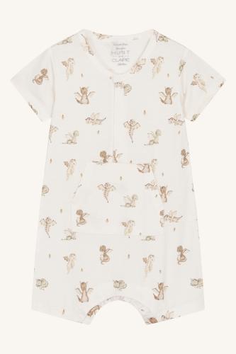 Pyjamas Dinosaurier, Milu - Ivory