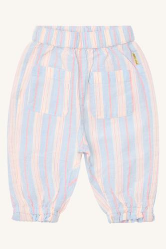 Byxor Trine - Ljusblå med ränder