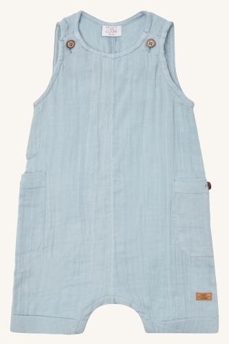 Overall Mik - Baby blue - muslin