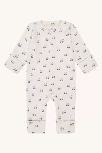 Overall Traktorer Mic - Winter sky