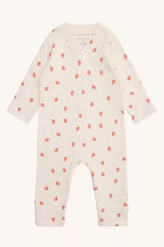 Overall Jordgubbar, Mic - Pale coral