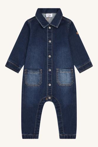 Jeans overall Mars - Blue denim