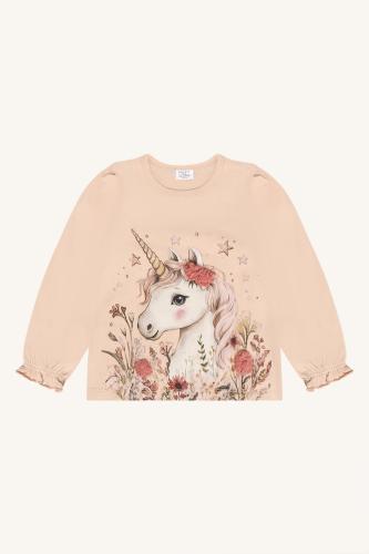 Tröja, Alma unicorn - Rugby tan