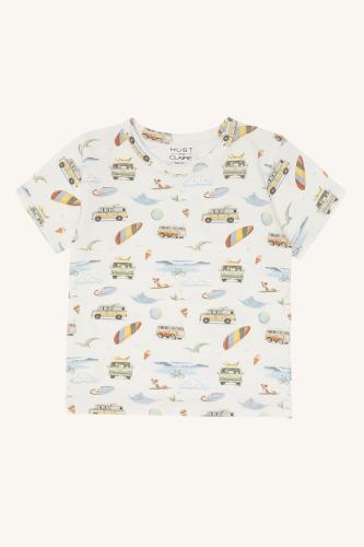 T-shirt August - Husbilar semester