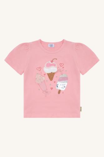 T-shirt, Alma - Shell ice cream