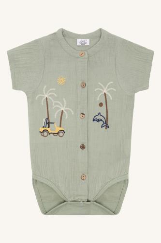 Body, Bertil muslin - Iceberg