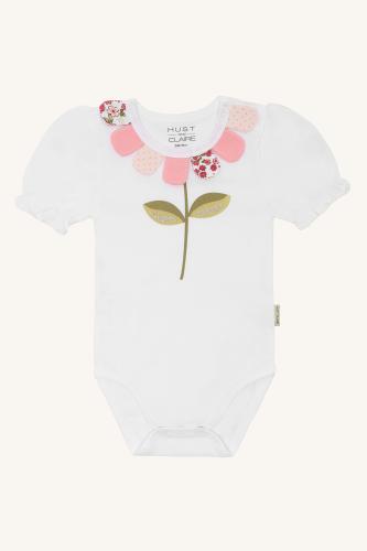 Body Britt Blomma - White petals