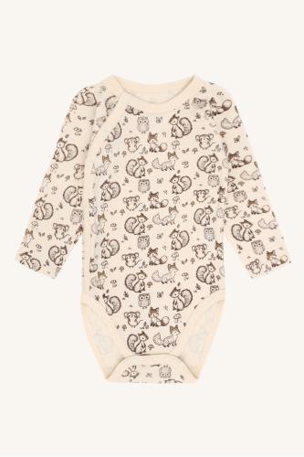 Bo Wrap Woodland - skogsdjur