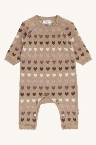 Mill Hearts onesie - hjärtan