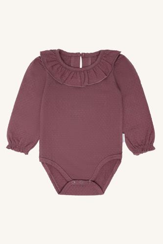 Britt Frill body - Plum