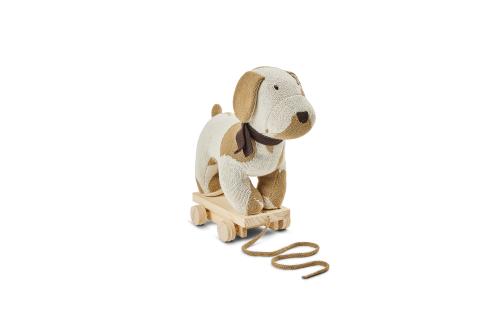 Dragdjur Hund - offwhite/beige