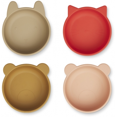 Iggy silicone bowls 4-pack