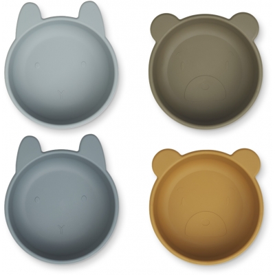 Iggy silicone bowls 4-pack