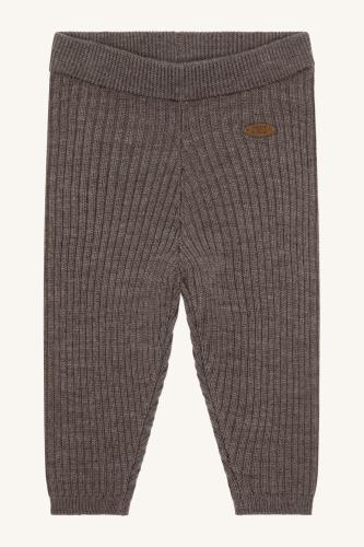 Lui Wool Rib - ribbstickade byxor