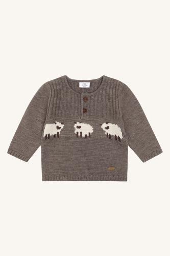 Pil Wool Sheep - fårtröja i ull