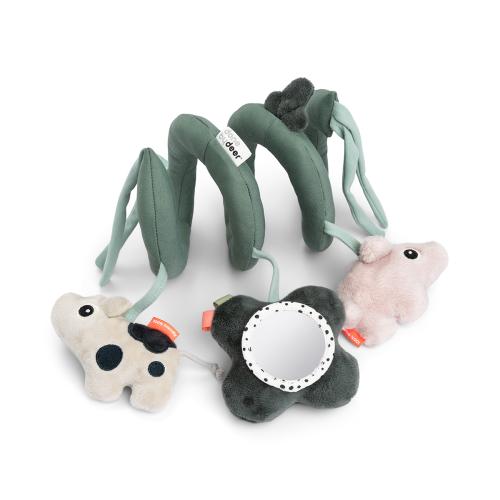 Done by Deer aktivitetsspiral Tiny farm Green