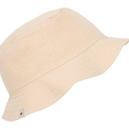 Solhatt i muslin - Irish cream