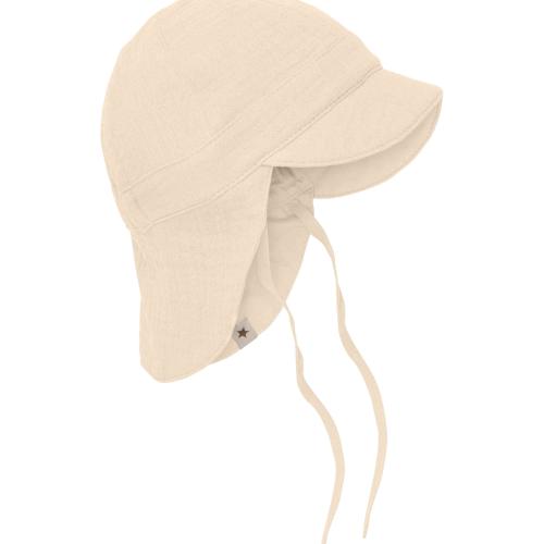 Solhatt i muslin - Irish cream