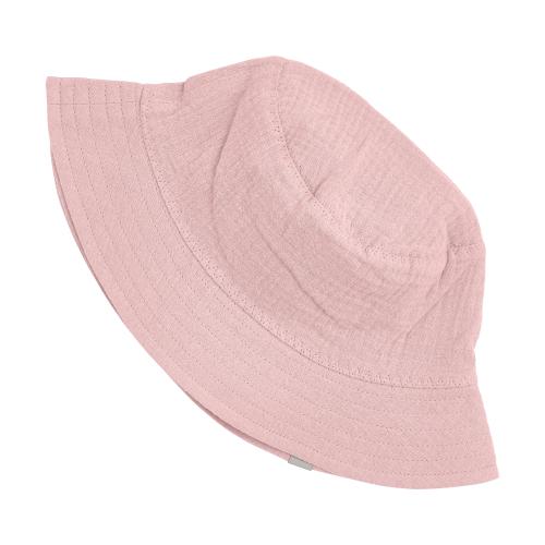 Solhatt muslin rosa - pale mauve