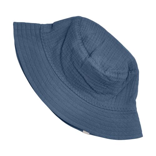 Solhatt muslin blå - bering sea