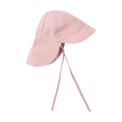 Solhatt muslin rosa - pale mauve