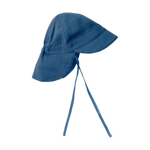Solhatt muslin blå - bering sea