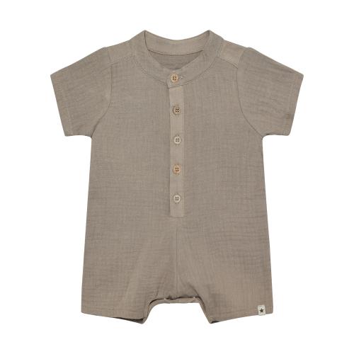 Onesie Muslin beige - Moon rock - sommardräkt