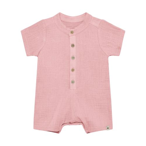 Onesie Muslin rosa - Pale mauve - sommardräkt