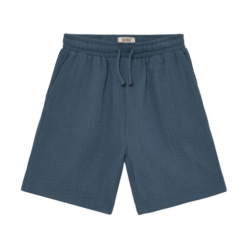 Shorts Muslin - Bering sea