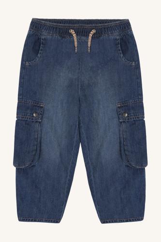 Trevor Jeans Lining - Mörkblå