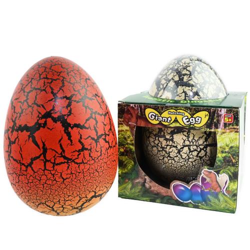 Jättestort Dinosaurie ägg 18cm