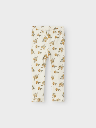 Slim Legging - Turtledove lemon