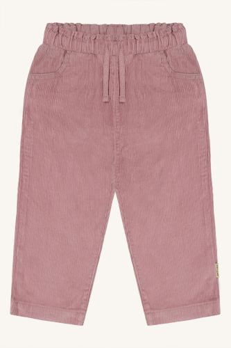 Theresa Cord byxor - rosa manchester