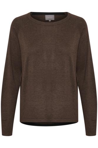 CUannemarie Pullover - mörkbrun