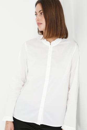 Skjorta med volanger - Button shirt Antoinett