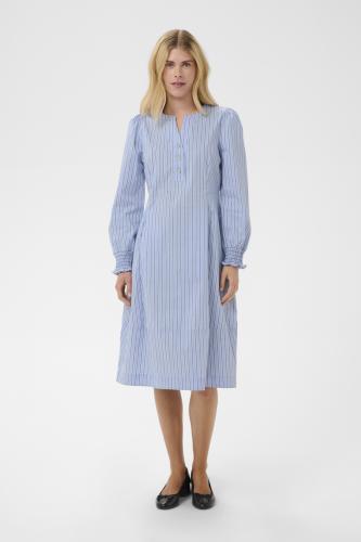 CUart Klänning blue stripe - Culture