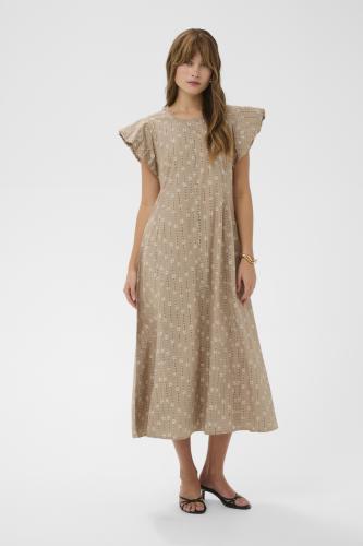 CUmarco Klänning Dune/whitecap - Culture