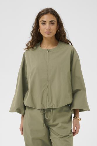 CUbendine Casual jacka dusky green - Culture