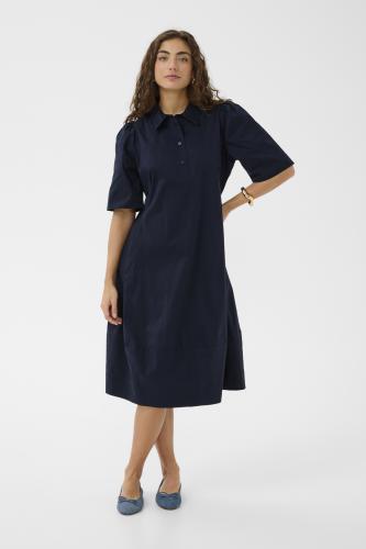 CUmalue Klänning blue iris - Culture